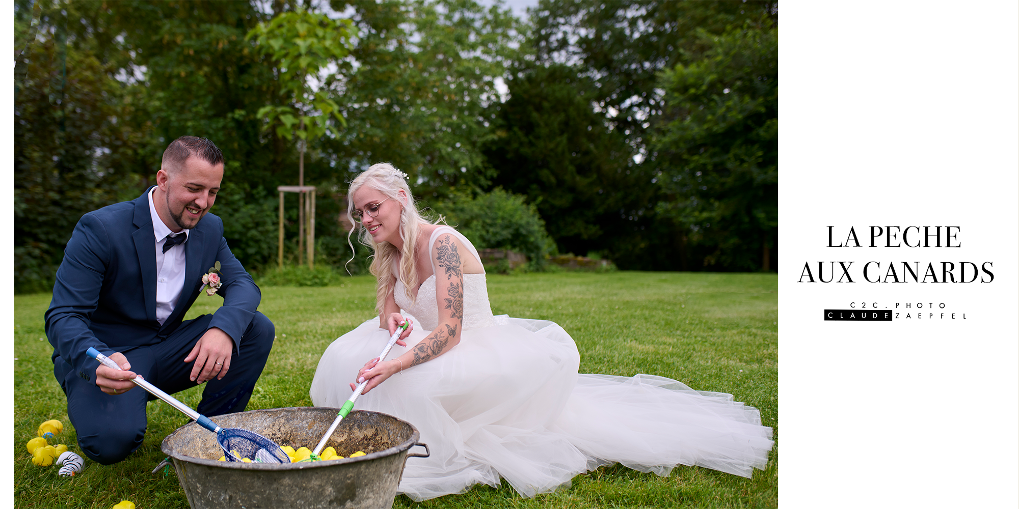 PECHE AUX CANARDS MARIAGE ALSACE